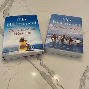 2 Elin Hildebrand books, discounted shipping!